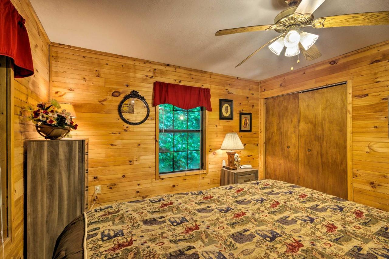 Bryson City Cabin In Smoky Mountains With Hot Tub! Exterior foto