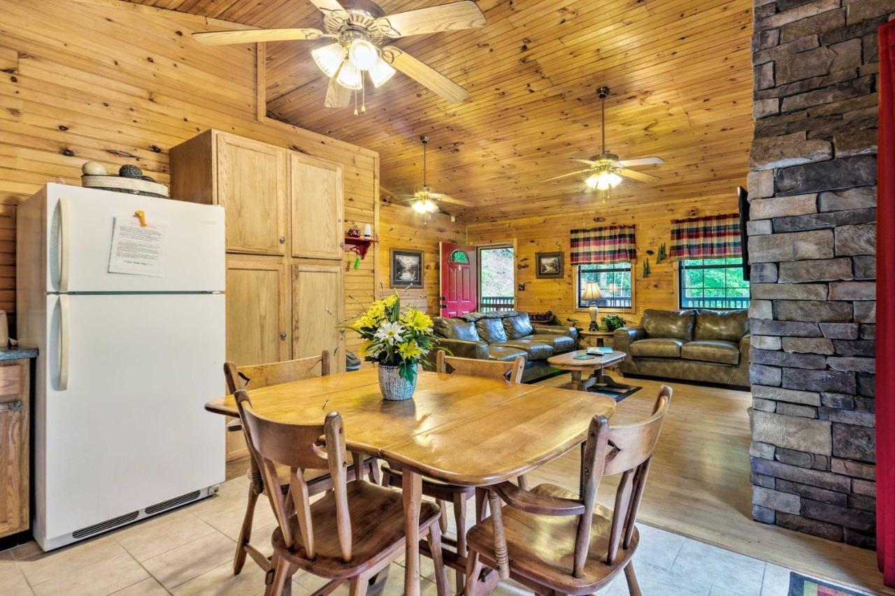 Bryson City Cabin In Smoky Mountains With Hot Tub! Exterior foto